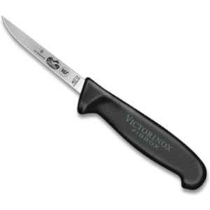 Cutit pentru dezosat pasari Victorinox Chicken Boning , lama 9cm, Black 5.6203.09