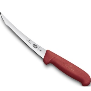 Cutit pentru dezosat Victorinox Boning Knife , lama 12cm, Red 5.6601.12B Blister