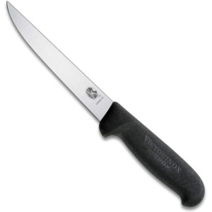 Cutit pentru dezosat Victorinox Boning Knife , lama 15cm, Black 5.6003.15