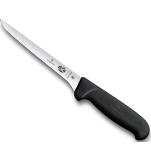 Cutit pentru dezosat Victorinox Boning Knife , lama 15cm, Black 5.6413.15