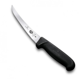 Cutit pentru dezosat Victorinox Boning Knife, lama 15cm, Black 5.6613.15