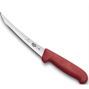 Cutit pentru dezosat Victorinox Boning Knife , lama 15cm, Red 5.6601.15