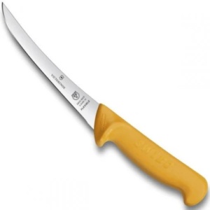 Cutit pentru dezosat Victorinox Swibo Boning Knife , lama 16cm, Orange 5.8406.16
