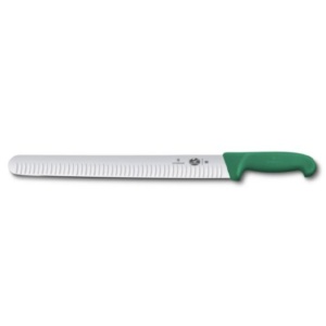 Cutit pentru feliat Victorinox Slicing Knife, lama 36cm, Green 5.4724.36