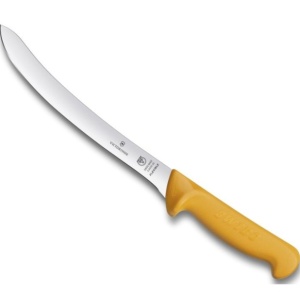 Cutit pentru filetat peste Victorinox Fish Filleting Knife, lama 20cm, Orange 5.8452.20