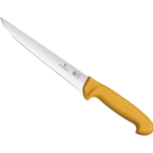 Cutit pentru injunghiat Victorinox Swibo Sticking Knife, lama 25cm, Orange 5.8411.25