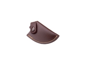 Cutit pentru jupuit Joker Dogo, maner lemn stamina, lama full tang 8cm CR11 - Img 2