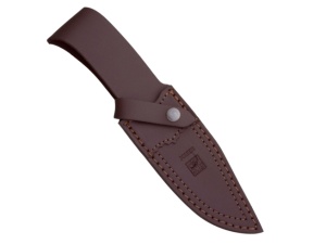 Cutit pentru jupuit Joker Oso D, maner lemn stamina, lama 12cm CR55 - Img 2
