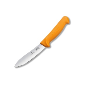 Cutit pentru jupuit miel Victorinox Swibo Lamb Skinning Knife, lama 13cm, Orange 5.8429.13