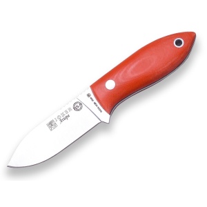 Cutit pentru Outdoor Joker Avispa BS9, maner micarta, lama full tang 8cm CN117