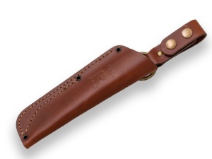 Cutit pentru Outdoor Joker Bushlord, maner nuc, lama full tang 11.5cm CN138 - Img 2