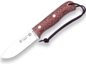 Cutit pentru Outdoor Joker Campero BS9, maner micarta, lama full tang 10.5cm CM112 - Img 1