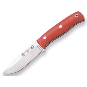 Cutit pentru Outdoor Joker Lynx BS9, maner micarta, lama full tang 10.5cm CN111-K