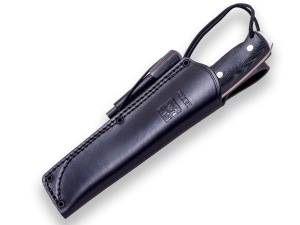 Cutit pentru Outdoor Joker Nomad, maner micarta, lama full tang 12.7cm CM125-P - Img 2