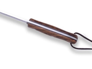 Cutit pentru Outdoor Joker Trampero BS9, maner lemn de nuc, lama full tang 10.5cm CN113 - Img 2