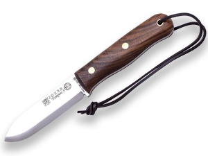 Cutit pentru Outdoor Joker Trampero S, maner mesteacan cret, lama full tang 10cm CN124-P - Img 1