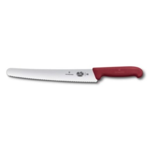 Cutit pentru paine & patiserie Victorinox Bread and Pastry knife, 26cm, Red 5.2931.26