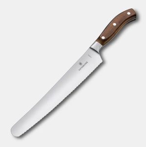 Cutit pentru paine & patiserie Victorinox Bread and Pastry knife, 26mm, Wood 7.7430.26G - Img 3