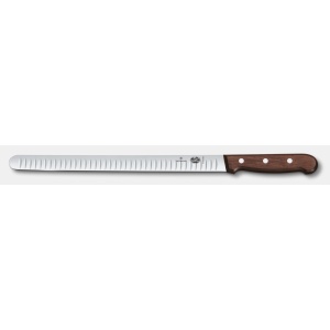 Cutit pentru peste Victorinox Wood Salmon knife, 432mm, lemn 5.4120.30