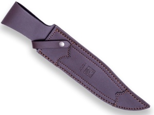 Cutit pentru vanatoare Joker Bowie 25, maner corn cerb, lama 25cm CTJ101 - Img 6