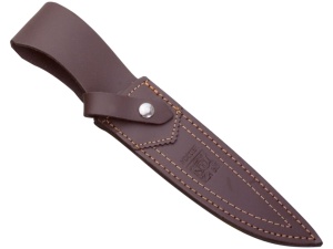 Cutit pentru vanatoare Joker Jabato, maner corn cerb, lama 14cm CT33 - Img 3