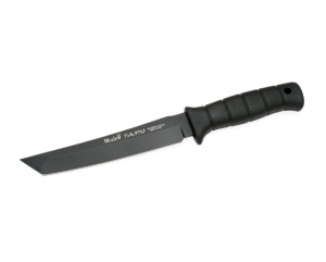 Cutit tactic Muela TANTO-19N,maner cauciuc, lama 19cm - Img 1