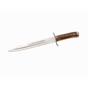 Cutit Vanatoare Muela Alcaraz 26A, maner corn de cerb lama 26 cm