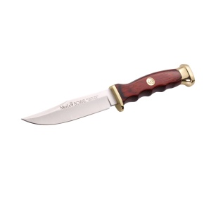 Cutit Vanatoare Muela Bw-10,maner lemn presat de coral, lama 10 cm