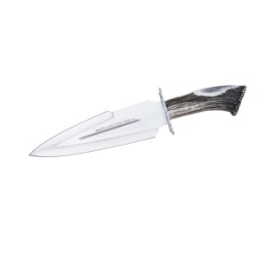 Cutit Vanatoare Muela El Grand Duque-25S,maner corn de cerb, lama 25 cm