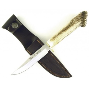 Cutit Vanatoare Muela GRED-12S,maner corn cerb, lama 12 cm - Img 2