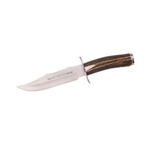 Cutit Vanatoare Muela GRED-17, maner corn cerb, lama 17 cm