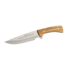 Cutit Vanatoare Muela JABALI-17.OL,maner lemn de maslin, lama 17 cm