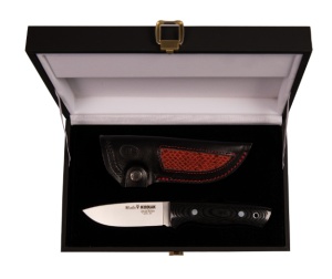 Cutit Vanatoare Muela KODIAK-10M.D,maner micarta neagra, lama 10 cm - Img 3