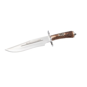 Cutit Vanatoare Muela MAGNUM-23,maner corn de cerb, lama 23 cm
