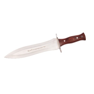 Cutit Vanatoare Muela PODENQUERO-26R,maner lemn presat trandafir, lama 26.5 cm