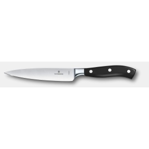 Cutit Victorinox Grand Maitre Chef Knife, lama 15cm, Black 7.7403.15G