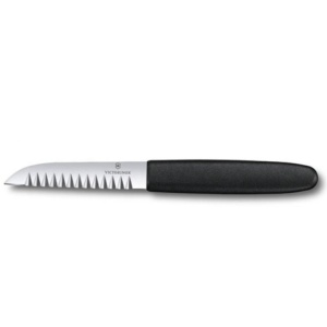 Cutit Victorinox pentru decorat, lama 8.5cm, Black 7.6054.3