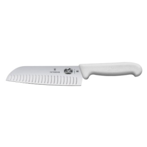 Cutit Victorinox Santoku, lama 17cm, White 5.2527.17B Blister
