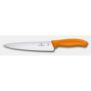 Cutit Victorinox Swiss Classic Chef, lama 19cm, Yellow 6.8006.19L9B