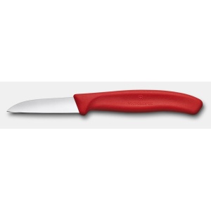 Cutit Victorinox Swiss Classic pentru decojit, lama 60mm, Red 6.7301