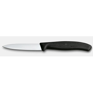 Cutit Victorinox Swiss Classic pentru decojit, lama 80mm, Black 6.7603