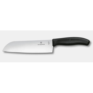 Cutit Victorinox Swiss Classic Santoku, lama 17cm, Black 6.8503.17G