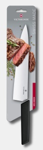 Cutit Victorinox Swiss Modern Chef Knife, lama 25cm, Black 6.9013.25B - Img 3