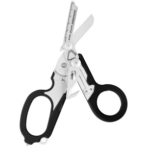 Foarfeca Multifunctionala Leatherman Raptor Rescue, 6 instrumente, Black, Teaca Utilitara Inclusa 832167