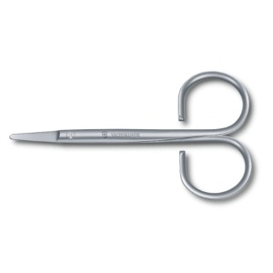 Foarfeca Victorinox Rubis pentru cuticule, 90mm, otel 8.2083.09