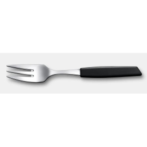 Furculita desert Victorinox Swiss Modern Cake, 15.5cm, Black 6.9033.06