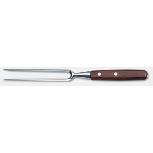 Furculita pentru BBQ Victorinox carving fork Wood, 180mm, Brown 5.2300.18