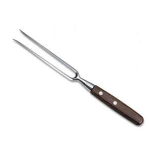 Furculita pentru carne Victorinox carving fork Wood, 15cm, Artar 5.2100.15