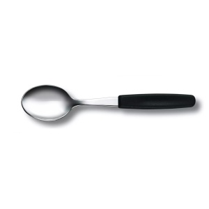 Lingurita Victorinox Classic coffee spoon, 148mm, black 5.1573