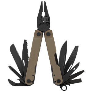 Multifunctional Leatherman Rebar, 17 instrumente, Coyote Tan 832406